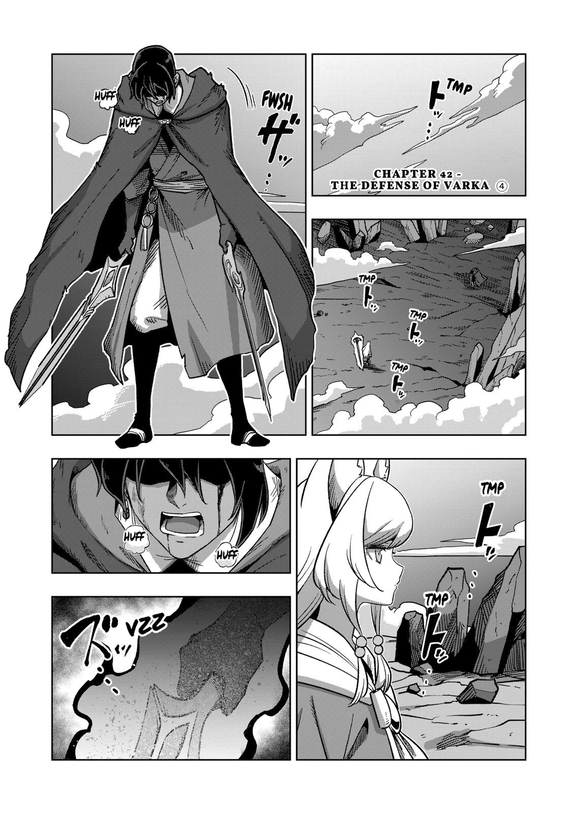 Verndio – Surreal Sword Saga Chapter 42 - Page 1