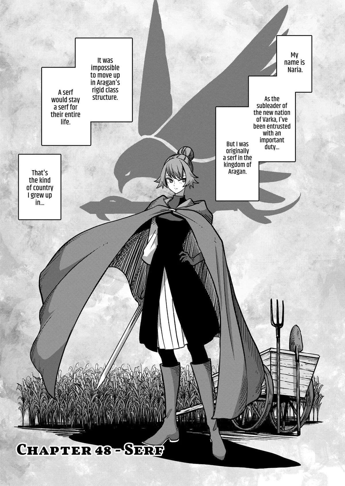 Verndio – Surreal Sword Saga Chapter 48 - Page 1