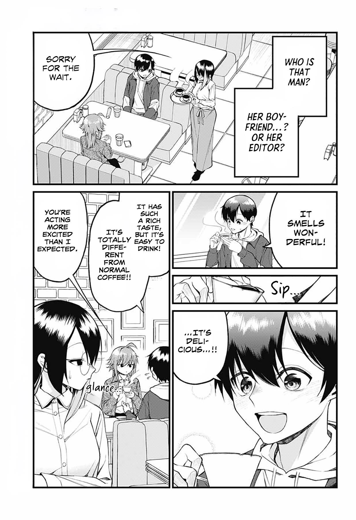 Akanabe-sensei Doesn’t Know about Embarrassment Chapter 16 - Page 10