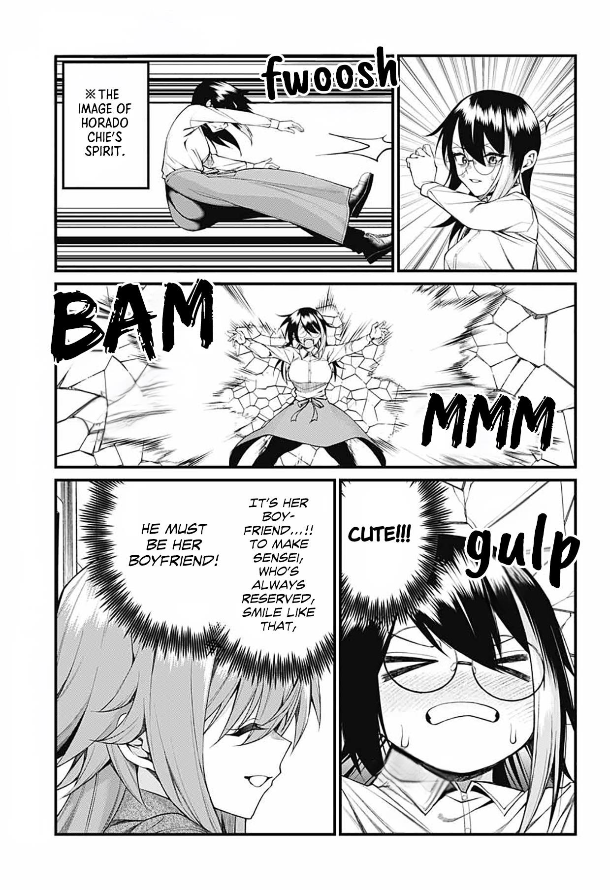 Akanabe-sensei Doesn’t Know about Embarrassment Chapter 16 - Page 12