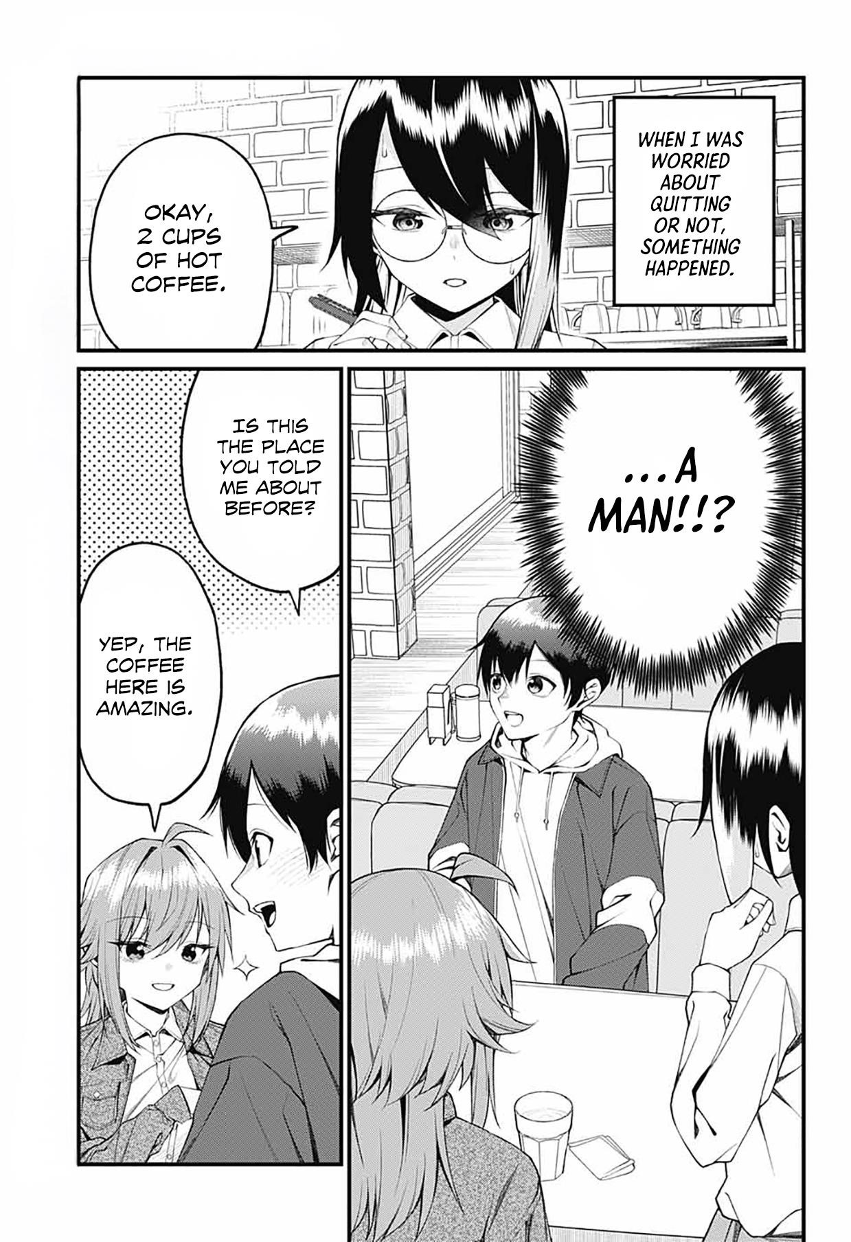 Akanabe-sensei Doesn’t Know about Embarrassment Chapter 16 - Page 8